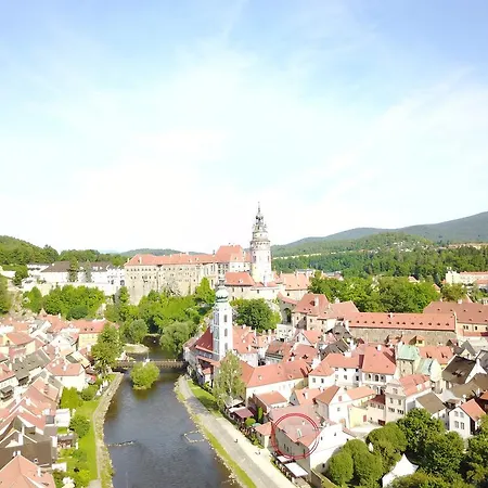 Apartman Atelier Paral Cesky Krumlov Exterior photo