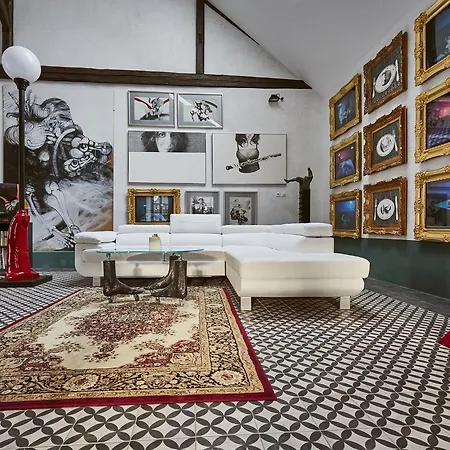Apartman Atelier Paral Cesky Krumlov Exterior photo