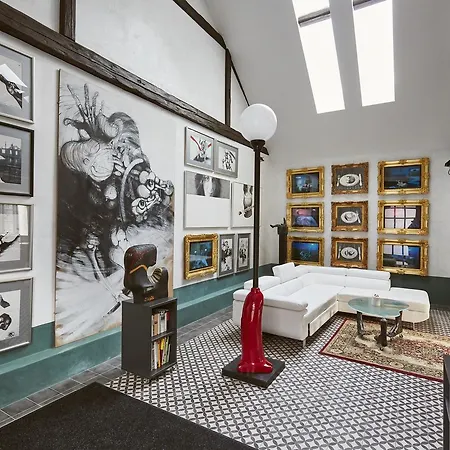 Apartman Atelier Paral Cesky Krumlov Exterior photo